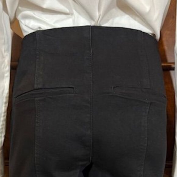 NWOT Motto Black Hollywood Waist Top Seamed Stretch Ankle Jean - Picture 5 of 8